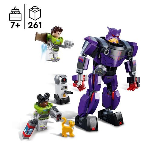 Lego - Buzz L'eclair - 76831 - La Bataille De Zorg